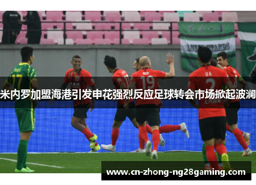 米内罗加盟海港引发申花强烈反应足球转会市场掀起波澜
