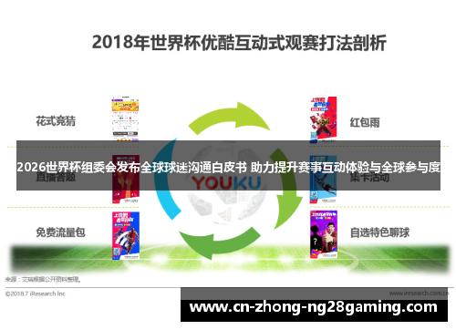 2026世界杯组委会发布全球球迷沟通白皮书 助力提升赛事互动体验与全球参与度