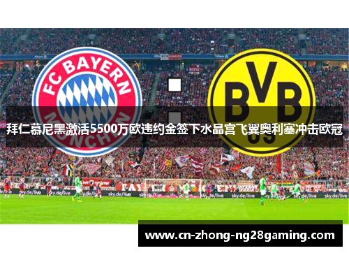 拜仁慕尼黑激活5500万欧违约金签下水晶宫飞翼奥利塞冲击欧冠