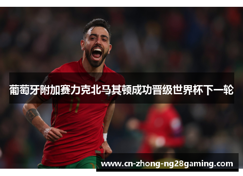 葡萄牙附加赛力克北马其顿成功晋级世界杯下一轮