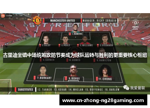 古里迪坐镇中场统筹攻防节奏成为球队运转与胜利的更重要核心枢纽 古里迪坐镇中场统筹攻防节奏成为球队运转与胜利的更重要核心枢纽